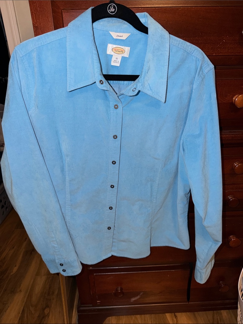 Talbots Light Blue Women's Button-Down Shirt